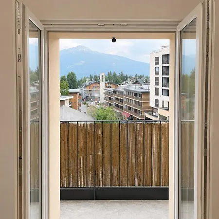 10 Min From The Slopes Heart Of Appartement Crans-Montana